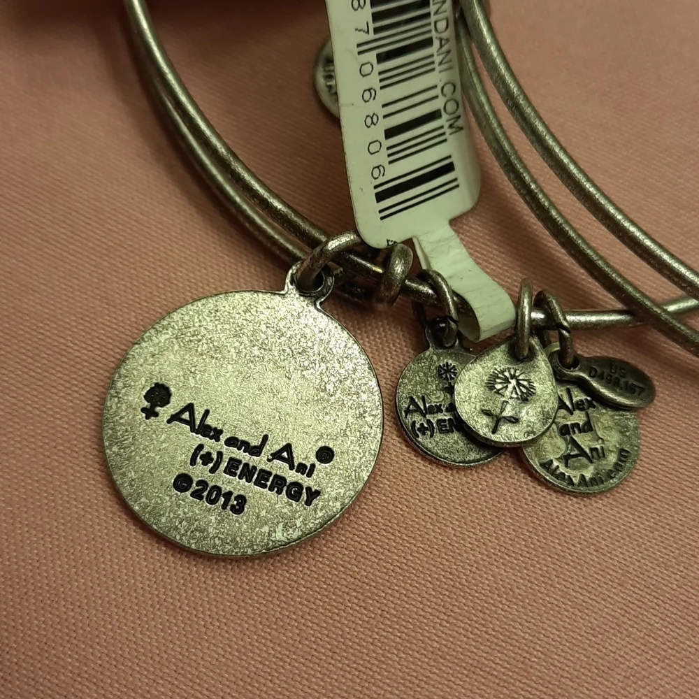 NWT, Bundle of 2 Alex and Ani Air U.S. Air Force Bracelet - Picture 6 of 12